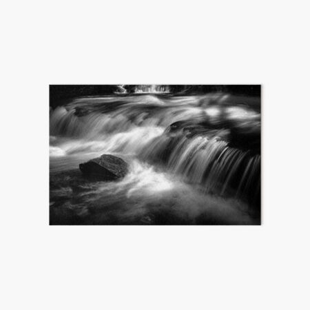 Cascade at Horseshoe Falls, Mt Field Art Board Print