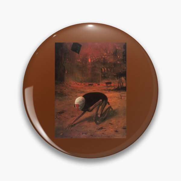 Item preview, Untitled (The Creature) by Zdzislaw Beksinski   designed and sold by SHAUNBOUTIQUE.