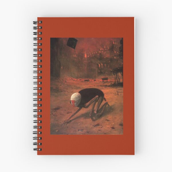 Item preview, Untitled (The Creature) by Zdzislaw Beksinski   designed and sold by SHAUNBOUTIQUE.