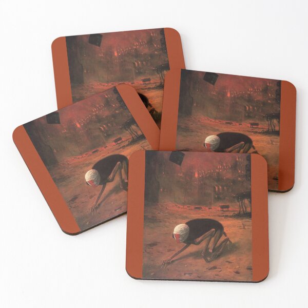 Item preview, Untitled (The Creature) by Zdzislaw Beksinski   designed and sold by SHAUNBOUTIQUE.