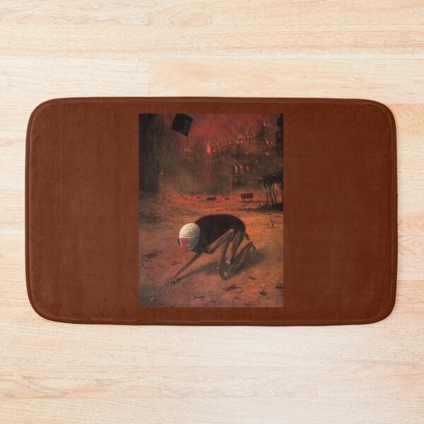 Item preview, Untitled (The Creature) by Zdzislaw Beksinski   designed and sold by SHAUNBOUTIQUE.