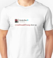 Soulja Boy Shut Up Tweet Unisex T-Shirt