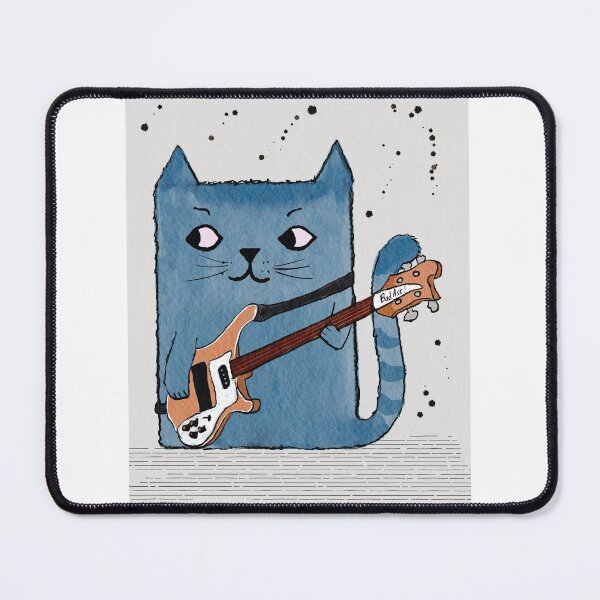 Item preview, Groovy Bass Cat designed and sold by Lilmonsto.