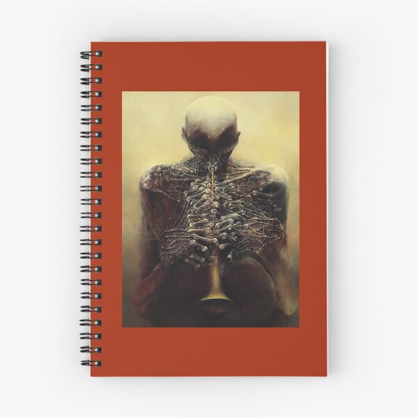 Item preview, Untitled (The Flutist) by Zdzislaw Beksinski   designed and sold by SHAUNBOUTIQUE.