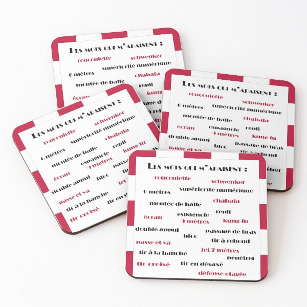 Item preview, Handball : les mots qui m’apaisent designed and sold by Euskadaz.