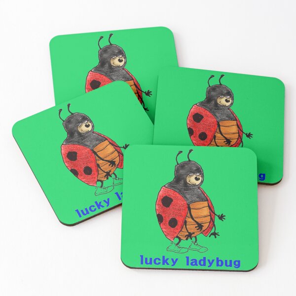 Item preview, lucky ladybug designed and sold by mostheristore.
