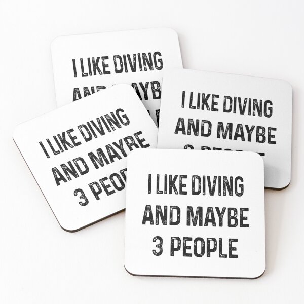 Item preview, I like Diving and maybe 3 people designed and sold by luytkaka.