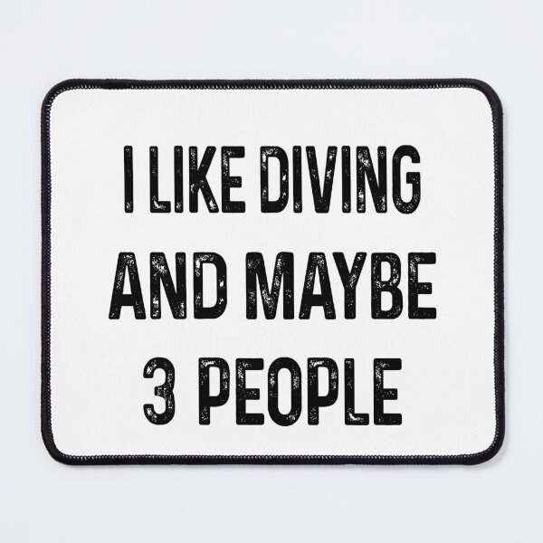 Item preview, I like Diving and maybe 3 people designed and sold by luytkaka.