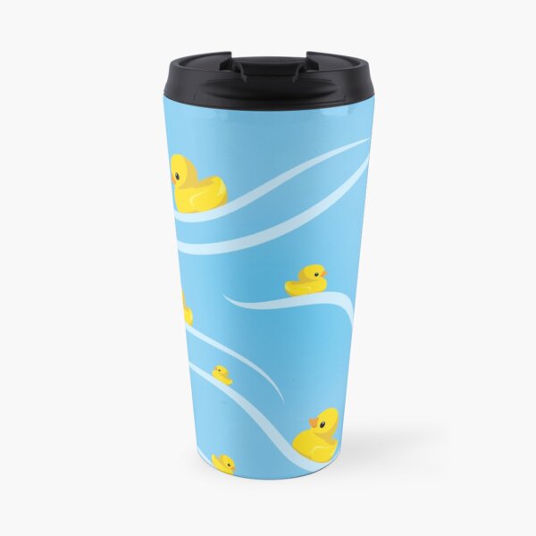 Ducks in a Row Travel Mug