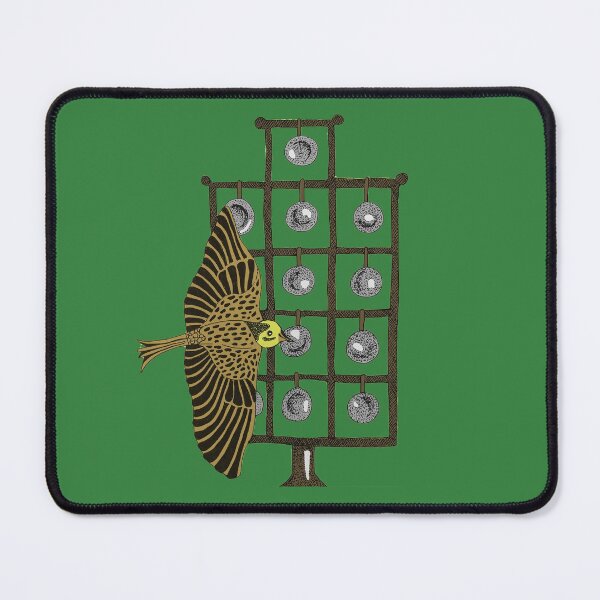 Item preview, Y is for Yellowhammer playing the Yin lo.  designed and sold by AnnieHines.