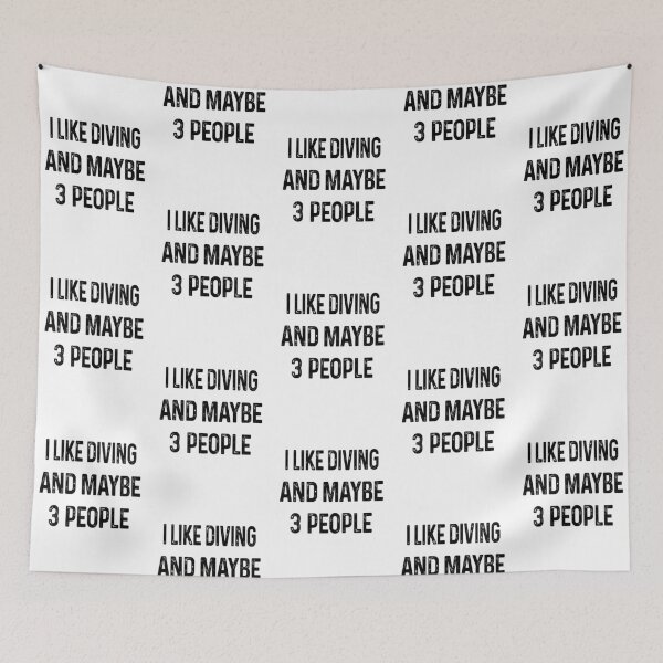 Item preview, I like Diving and maybe 3 people designed and sold by luytkaka.