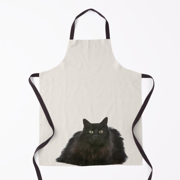 Item preview, Black Fluffy Cat designed and sold by Dreamflight.