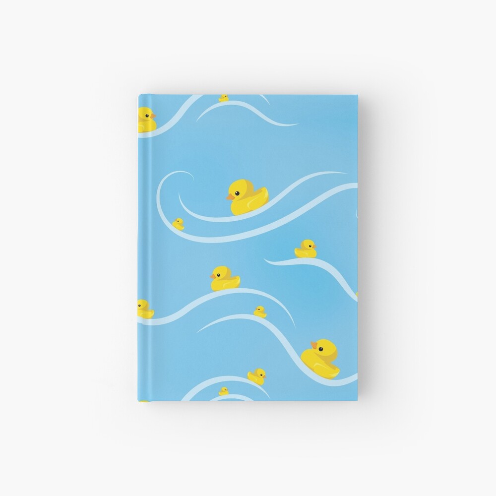 Ducks in a Row Hardcover Journal