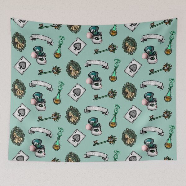 Item preview, Mad Hatter Green Pack designed and sold by DeneboArt.