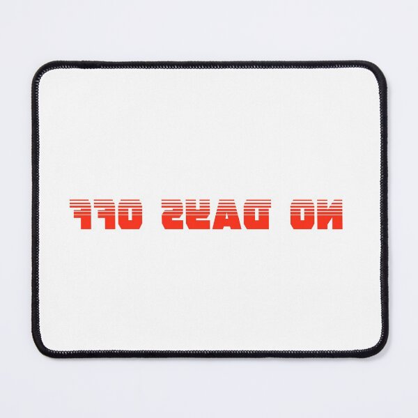 Item preview, Backwards letter backwards No Days Off designed and sold by MyoloJ.