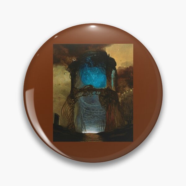 Item preview, Untitled, by  Zdzisław Beksiński   designed and sold by SHAUNBOUTIQUE.