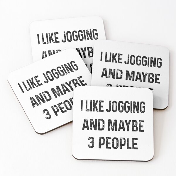 Item preview, I like Jogging and maybe 3 people designed and sold by luytkaka.