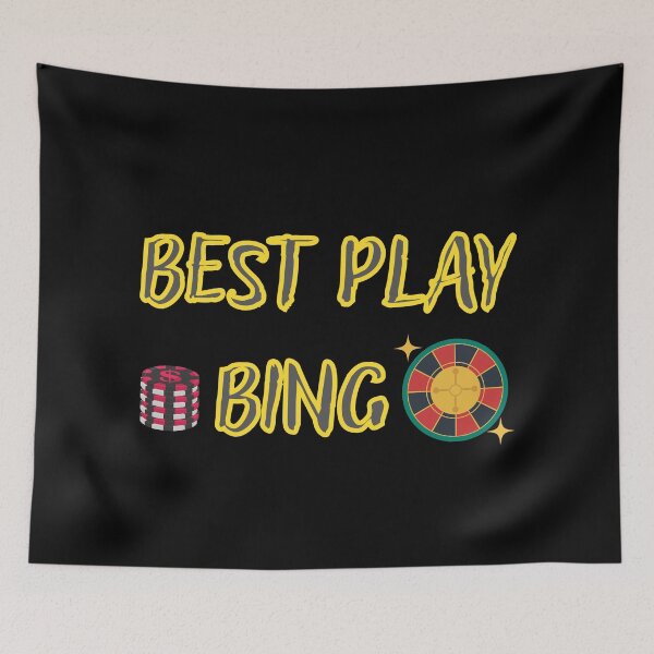 Item preview, Best Play Bingo - Money designed and sold by nakavt.