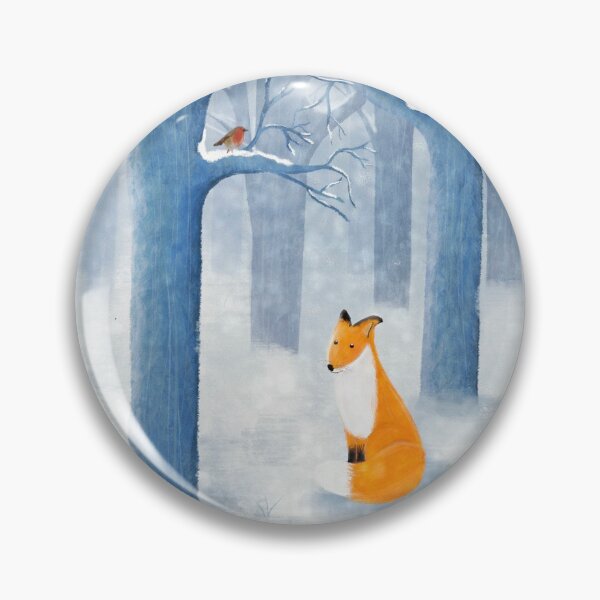 Item preview, Winter Fox  designed and sold by chloerdesigns.