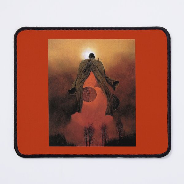 Item preview, Untitled, by Zdzisław Beksiński designed and sold by SHAUNBOUTIQUE.