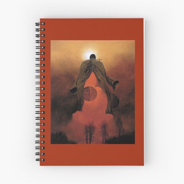 Item preview, Untitled, by Zdzisław Beksiński     designed and sold by SHAUNBOUTIQUE.