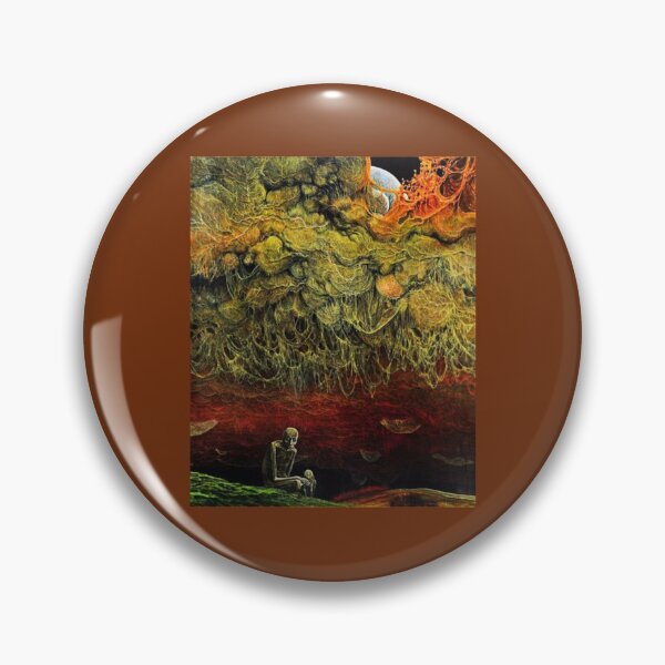 Item preview, Untitled, by Zdzisław Beksiński      designed and sold by SHAUNBOUTIQUE.