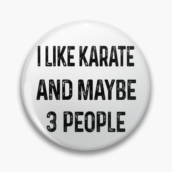 Item preview, I like Karate and maybe 3 people designed and sold by luytkaka.