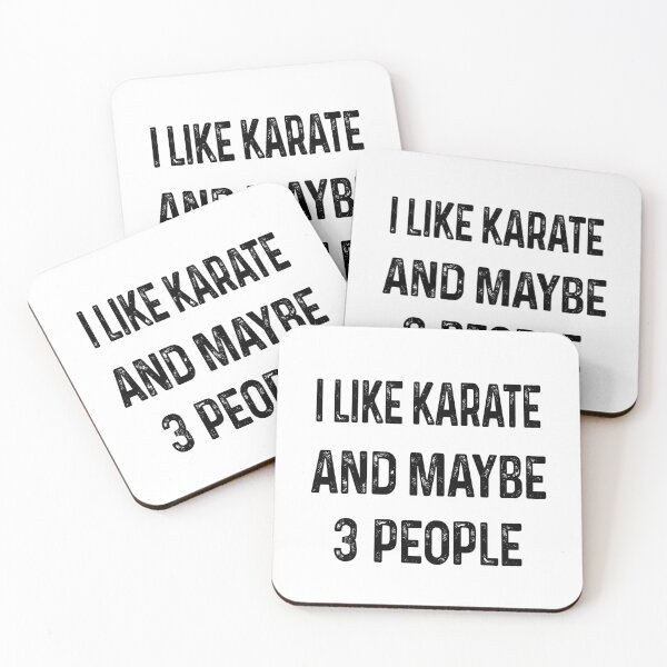 Item preview, I like Karate and maybe 3 people designed and sold by luytkaka.