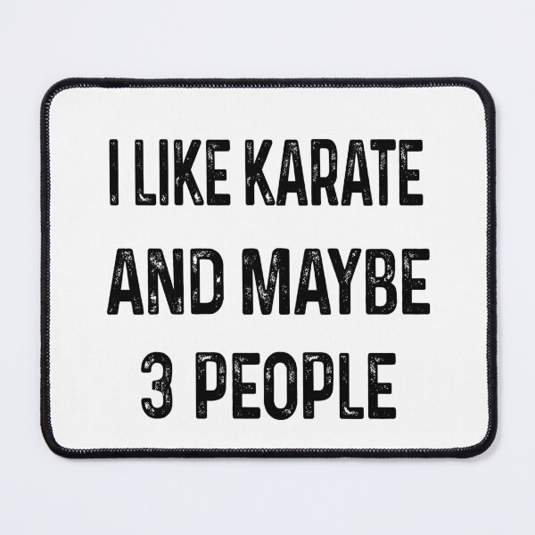 Item preview, I like Karate and maybe 3 people designed and sold by luytkaka.