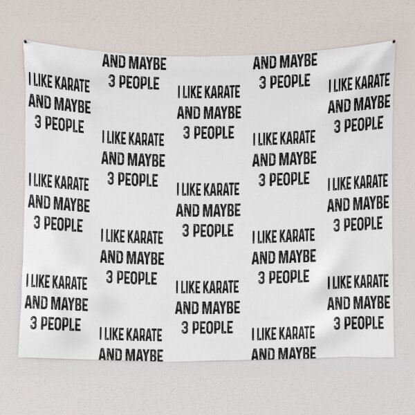 Item preview, I like Karate and maybe 3 people designed and sold by luytkaka.