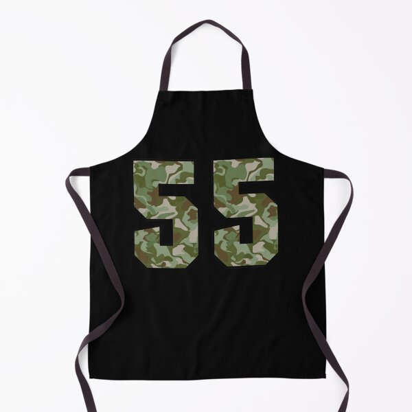 Item preview, Army Camo Number Fifty-five Veteran Lucky Number 55 designed and sold by Urosek.