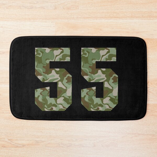 Item preview, Army Camo Number Fifty-five Veteran Lucky Number 55 designed and sold by Urosek.