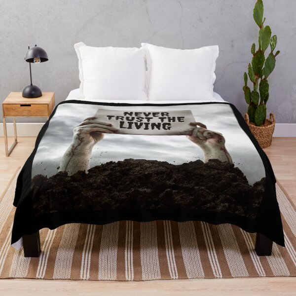 Item preview, Never Trust The Living designed and sold by JoesCornerStore.