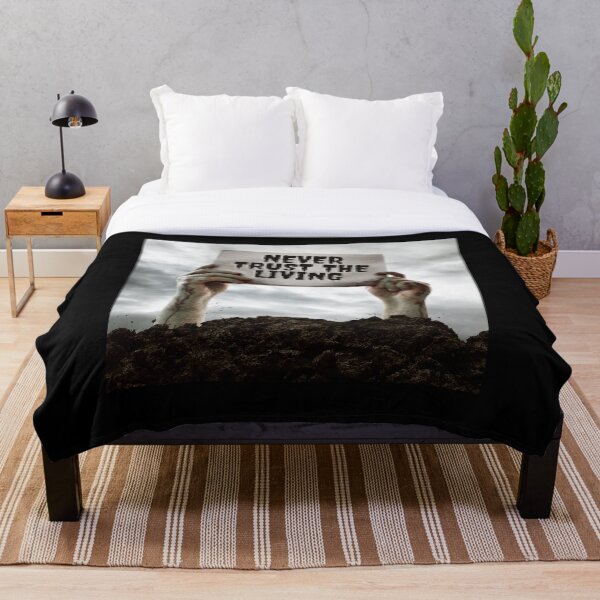Aperçu de l'œuvre Ne faites jamais confiance aux vivants créée et vendue par JoesCornerStore.