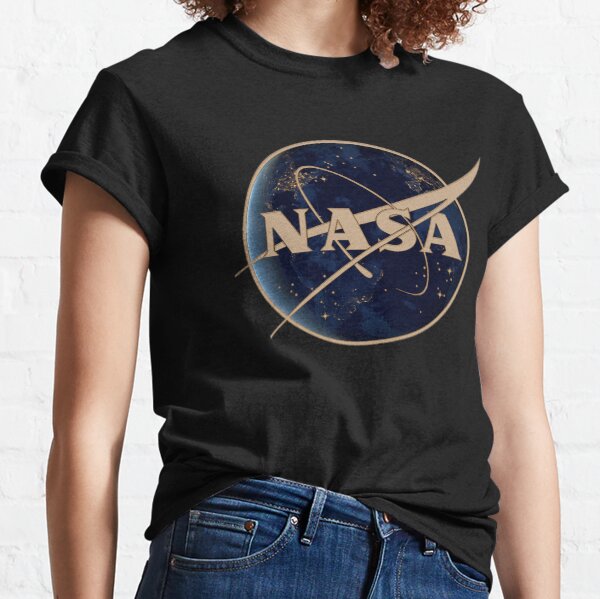 NASA at Night Classic T-Shirt