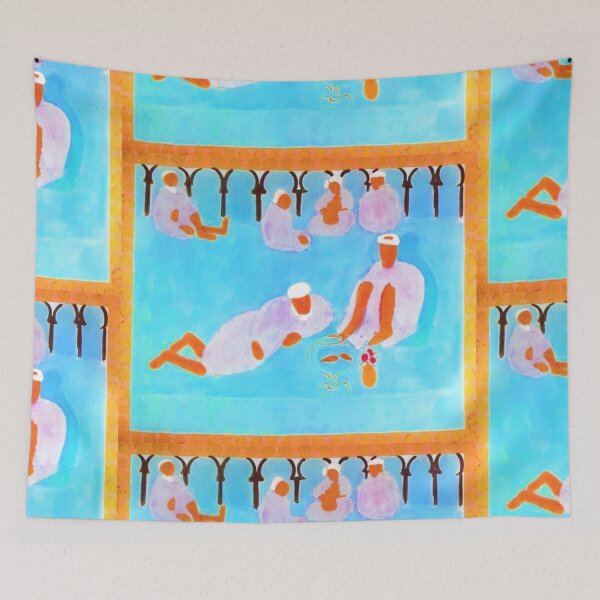 Item preview,  Moroccan cafe 1913 designed and sold by CristalleLisa.