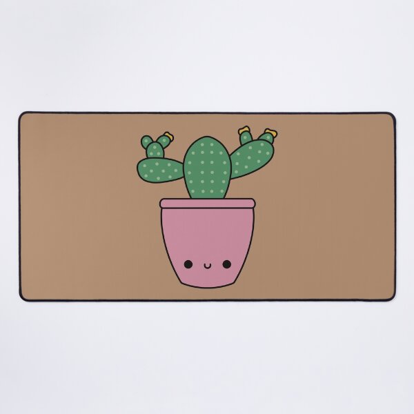 Item preview, Cute Kawaii Cactus In Pink Pot designed and sold by KawaiiByDice.