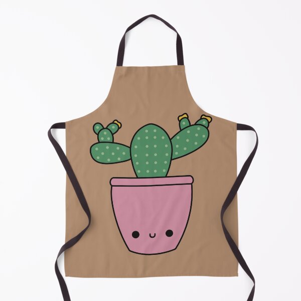 Item preview, Cute Kawaii Cactus In Pink Pot designed and sold by KawaiiByDice.