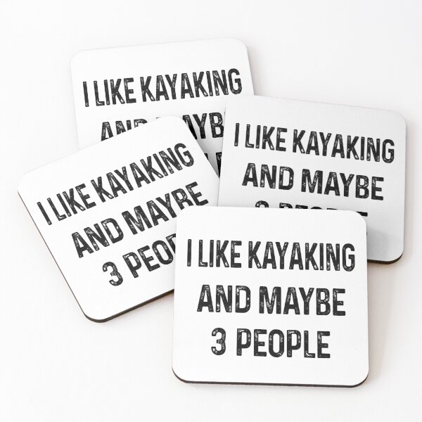 Item preview, I like Kayaking and maybe 3 people designed and sold by luytkaka.