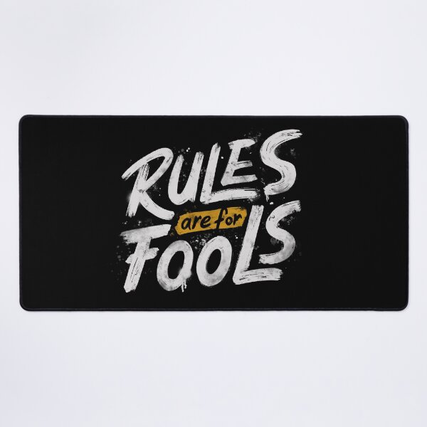 Item preview, Rules Are For Fools designed and sold by Tobe Fonseca®.