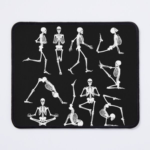 Item preview, Skeleton Yoga Halloween- Yogi Skeletons Halloween designed and sold by SANTI236.