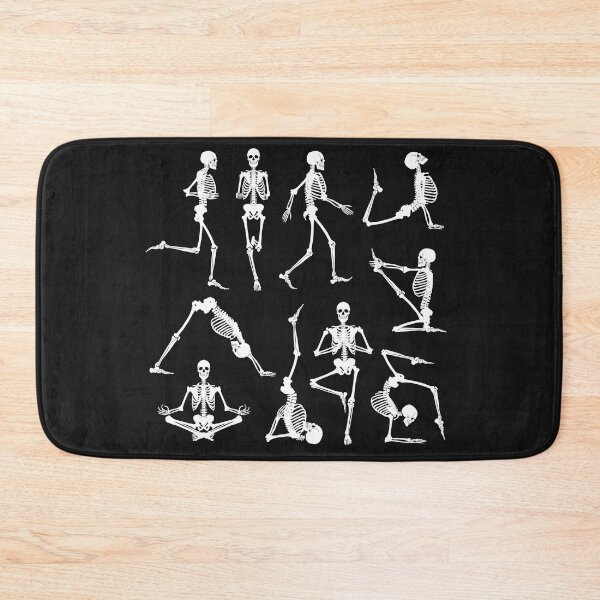 Item preview, Skeleton Yoga Halloween- Yogi Skeletons Halloween  designed and sold by SANTI236.