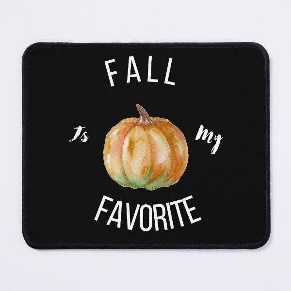 Item preview, Fall Is My Favorite (watercolor pumpkin) designed and sold by RusticHouse.
