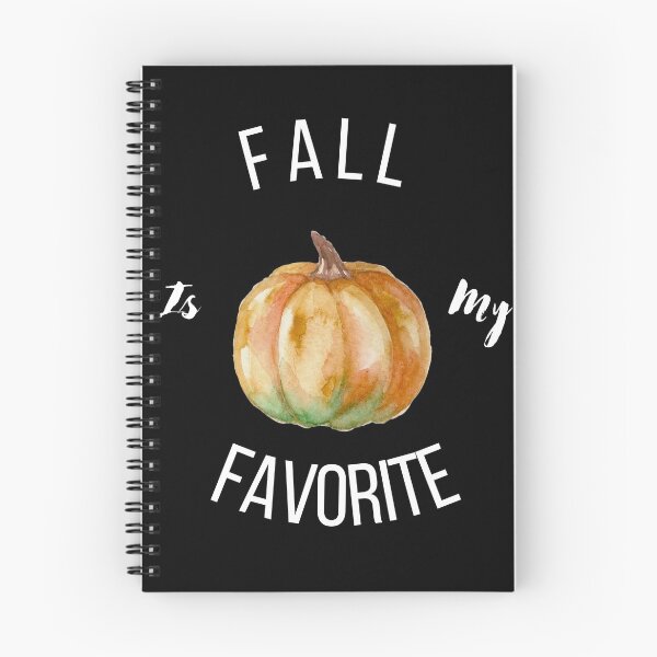 Item preview, Fall Is My Favorite (watercolor pumpkin) designed and sold by RusticHouse.