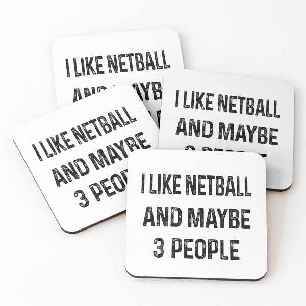 Item preview, I like Netball and maybe 3 people designed and sold by luytkaka.