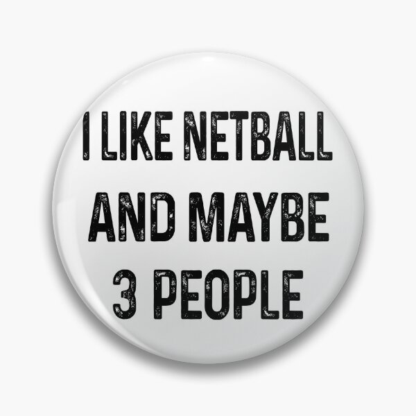 Item preview, I like Netball and maybe 3 people designed and sold by luytkaka.
