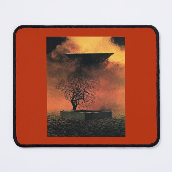 Item preview, Untitled, by Zdzisław Beksiński designed and sold by SHAUNBOUTIQUE.