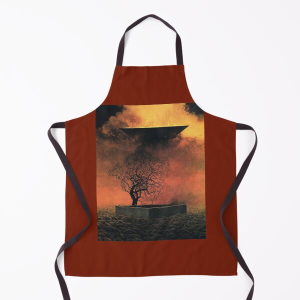 Item preview, Untitled, by Zdzisław Beksiński designed and sold by SHAUNBOUTIQUE.