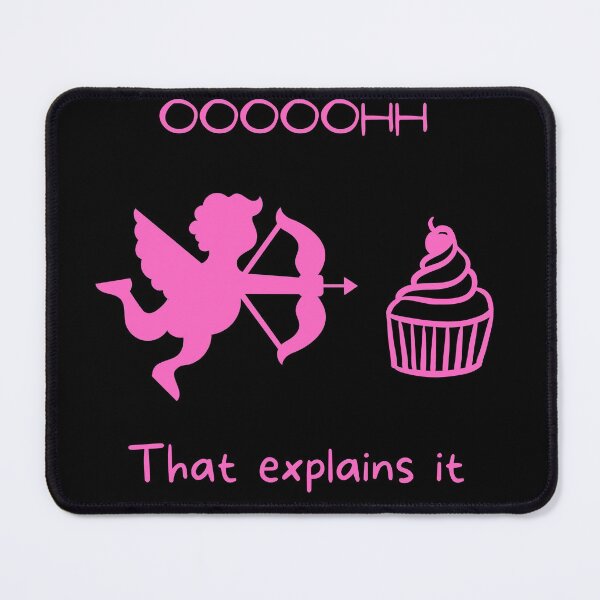 Item preview, ooh! That explains it! designed and sold by MissyBubble.