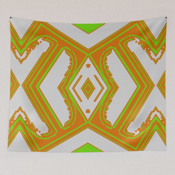 Item preview, The Dragon abstract pattern by Code03 designed and sold by Code03.